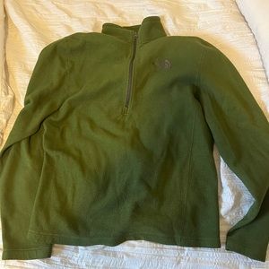 The North Face Quarter zip